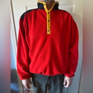 Cozy 90’s Marlboro Racing Fleece.